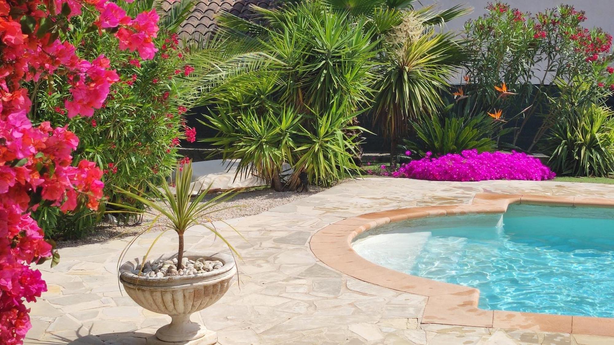 Grand Appartement Dans Maison Avec Piscine Privee Fréjus Zewnętrze zdjęcie