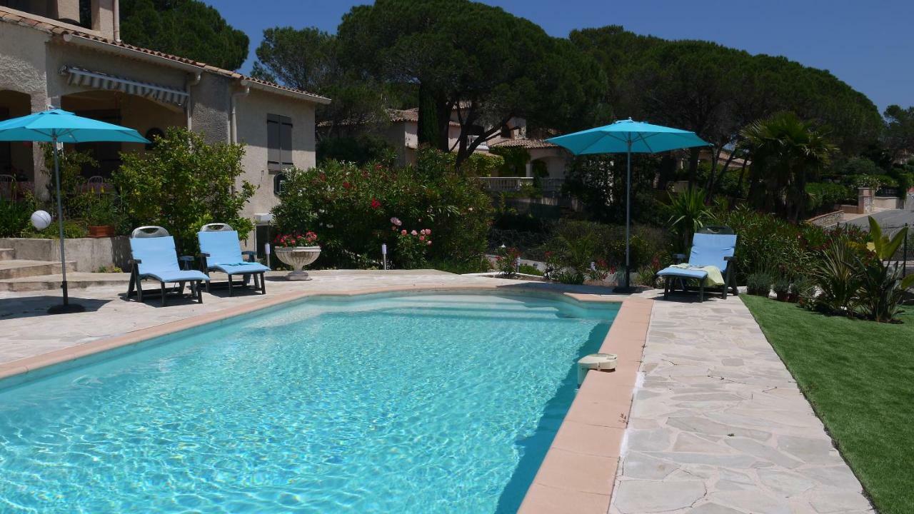 Grand Appartement Dans Maison Avec Piscine Privee Fréjus Zewnętrze zdjęcie